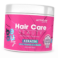 Морской коллаген с кератином и витаминами, Hair Care Beauty, Activlab