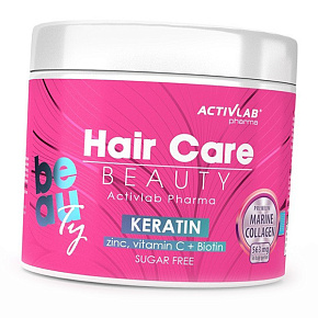 Морской коллаген с кератином и витаминами, Hair Care Beauty, Activlab