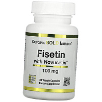 Физетин, Fisetin with Novusetin, California Gold Nutrition 