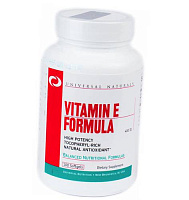 Витамин Е, Vitamin E Formula, Universal Nutrition