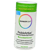 Пробиотики с цельнопищевых продуктов, ProBio Active, Rainbow Light
