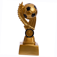 Статуэтка наградная спортивная Футбольный мяч C-2290-AA5