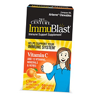 Витамины для иммунитета, ImmuBlast, 21st Century