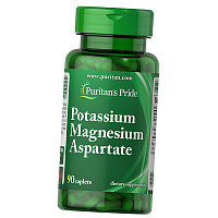 Аспартат Калия и Магния, Potassium Magnesium Aspartate, Puritan's Pride