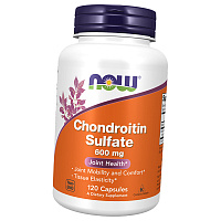 Хондроитин Сульфат Натрия, Chondroitin Sulfate 600, Now Foods