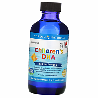Омега 3 для детей, Children's DHA Liquid, Nordic Naturals