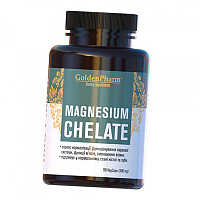 Магний Хелат, Magnesium Chelate 100, Golden Pharm