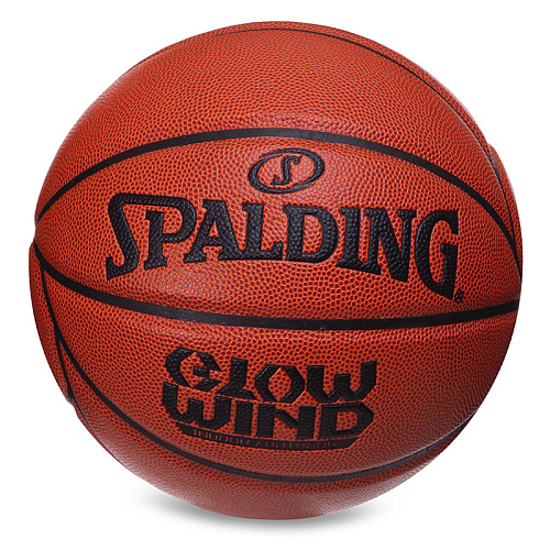 Купити М'яч баскетбольний Glow Wind 76993Y , Spalding