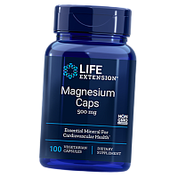 Магний, Magnesium 500, Life Extension