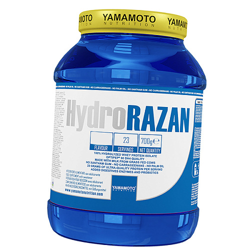 Купити Гідролізований ізолят сироваткового білка, Hydro Razan, Yamamoto Nutrition 