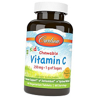 Витамин С для детей, Kid's Vitamin C, Carlson Labs