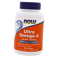 Омега-3 жирные кислоты, Ultra Omega-3, Now Foods