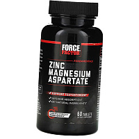 Цинк Магний В6 комплекс, Fundamentals Zinc Magnesium Aspartate, Force Factor