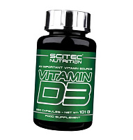 Витамин Д3, Vitamin D3, Scitec Nutrition