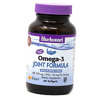 Омега 3 для суставов, Omega-3 Joint Formula, Bluebonnet Nutrition