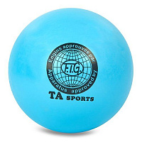 Мяч для художественной гимнастики TA Sports BA-GB75 купить
