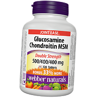 Глюкозамин Хондроитин МСМ Webber 