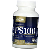 Фосфатидилсерин, PS100, Jarrow Formulas