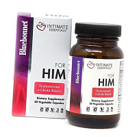Комплекс для мужского здоровья, For Him Testosterone & Libido Boost, Bluebonnet Nutrition