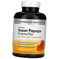 American Health Супер фермент папайи