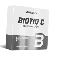 Пробиотические бактериальные штаммы, Biotiq C, BioTech (USA)