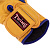 Перчатки боксерские кожаные BGVL6 (10oz Золото-синий ) Offer-2