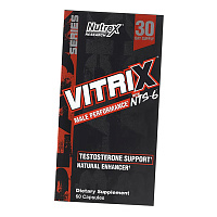 Тестостероновый бустер, Vitrix with NTS-6, Nutrex
