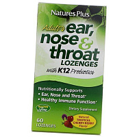Комплекс ухо, горло, нос, Adults Ear Nose & Throat, Nature's Plus