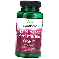 Морские минералы, Красные морские водоросли, Sea Minerals Red Marine Algae, Swanson