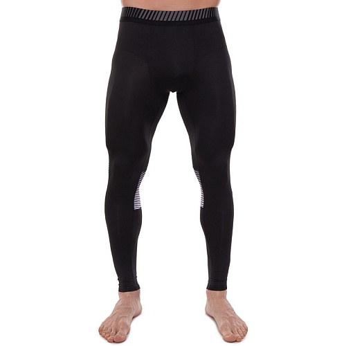 Компрессионные штаны тайтсы для спорта UA-501-1 (S Черно-серый)