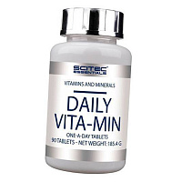 Мультивитаминный комплекс, Daily Vita-Min, Scitec Essentials
