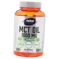 Масло МСТ, MCT Oil 1000, Now Foods