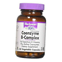 Коферментный Комплекс Витаминов группы В, Coenzyme B-complex, Bluebonnet Nutrition