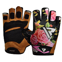 Перчатки для фитнеса женские RDX F24