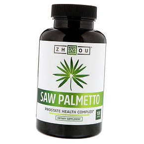 Со Пальметто, Комплекс здоровья простаты, Saw Palmetto Prostate Health Complex, Zhou Nutrition