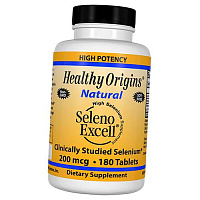 Селен, Seleno Excell 200, Healthy Origins