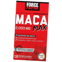 Тройная матрица маки, Fundamentals Maca Max, Force Factor
