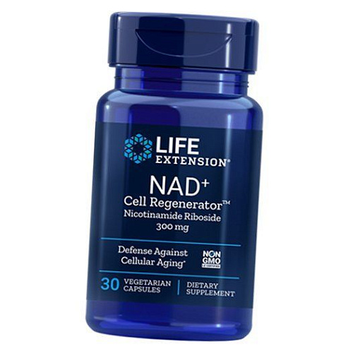 Купити Регенератор клітин, NAD plus Cell Regenerator 300, Life Extension