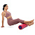 Роллер для йоги и пилатеса гладкий FI-9327-60 (  Розово-фиолетовый) Offer-4