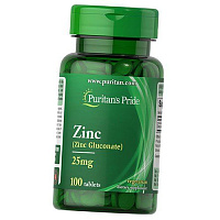 Puritan's Pride Zinc 25