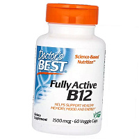 Doctor's Best Витамин В12