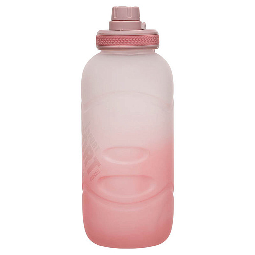 Бутылка для воды Sport Бочонок P23-7 (1500мл Розово-белый)