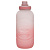 Бутылка для воды Sport Бочонок P23-7 (1500мл Розово-белый) Offer-4