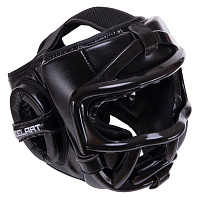 Шлем для единоборств со съемным защитным забралом BO-0270