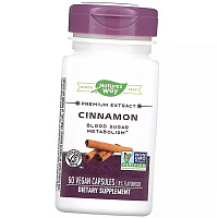 Экстракт корицы, Cinnamon Premium Extract, Nature's Way
