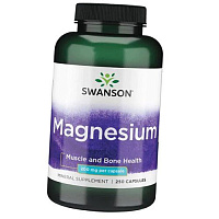 Магний Оксид, Magnesium, Swanson