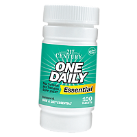 Ежедневные Мультивитамины, One Daily Essential, 21st Century
