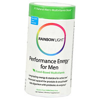 Мультивитамины для мужчин, Performance Energy for Men, Rainbow Light