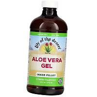 Гель алоэ вера, Aloe Vera Gel Inner Fillet, Lily of the Desert