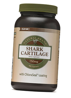Акулий хрящ, Shark Cartilage, GNC